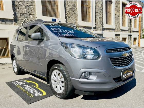 CHEVROLET SPIN 1.8 ACTIV 8V FLEX 4P AUTOMÁTICO
